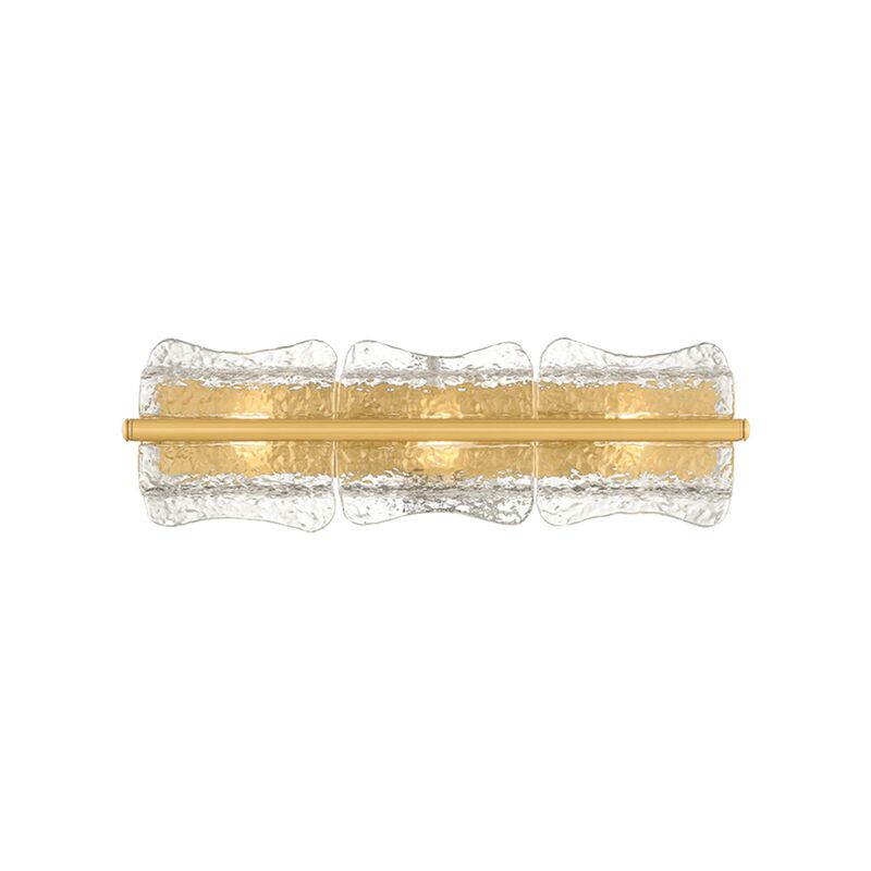 Fosterdale 28 Inch 3 Light Wall Sconce by Hudson Valley Lighting